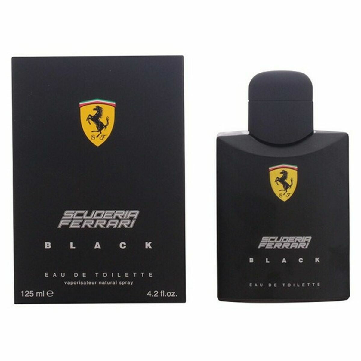 Profumeria Profumo Uomo Ferrari EDT Scuderia Ferrari Black 125 ml Ferrari  Beauty Revive