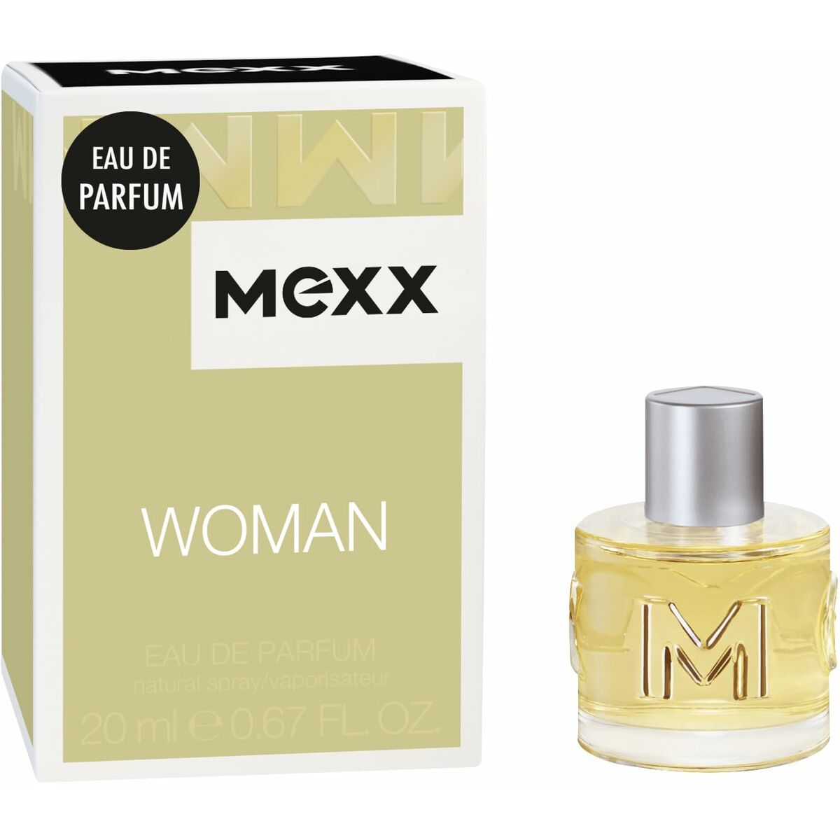 Women's perfume Mexx Woman EDP 20 ml