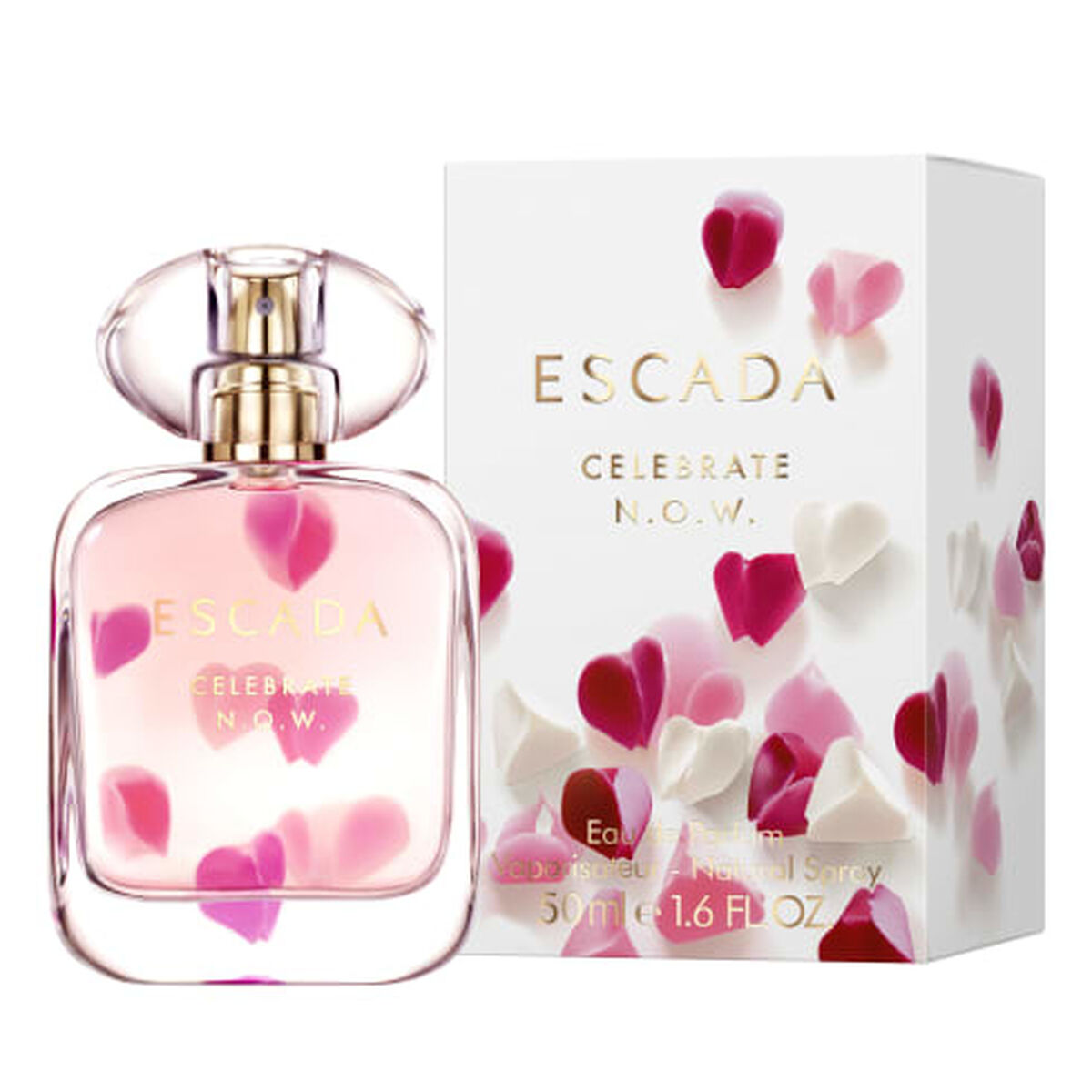 Escada Edp Woman Perfume Celebrated N.O.W (50 ml)