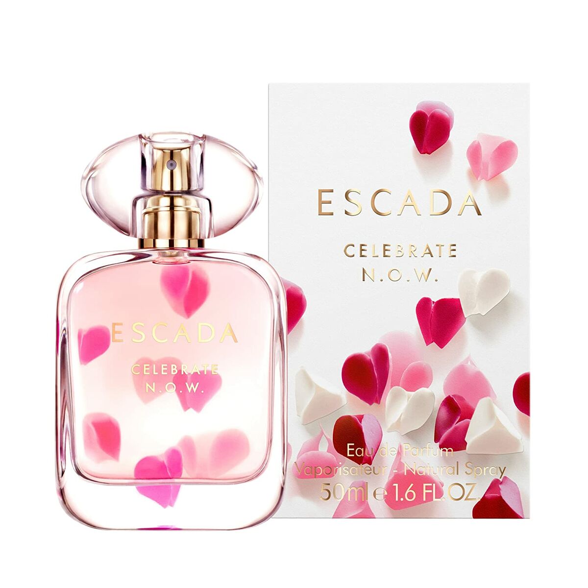 Escada Edp Woman Perfume Celebrated N.O.W (50 ml)