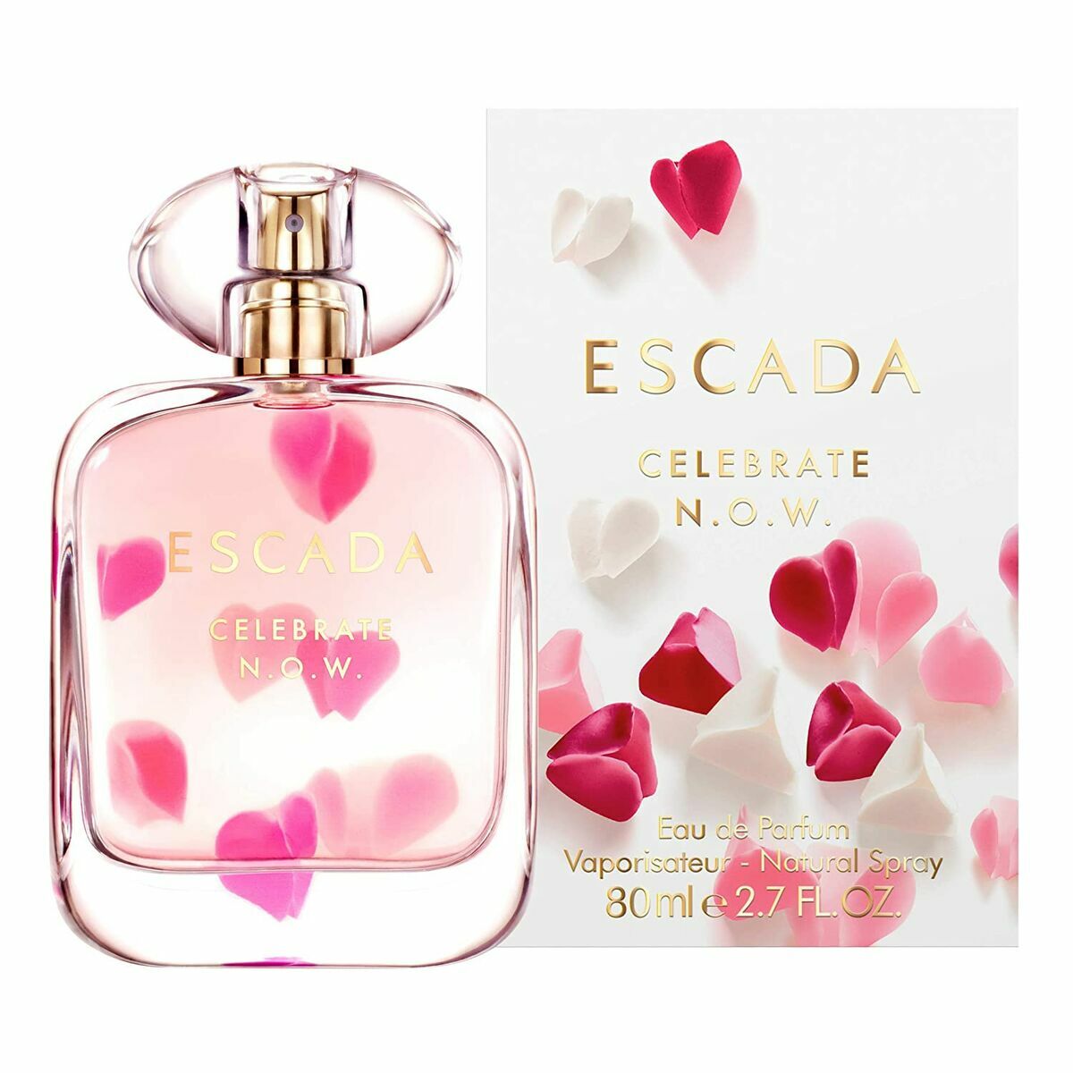 Escada EDP women's perfume 80 ml celebrated N.O.W.