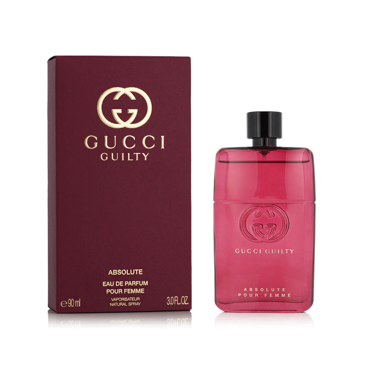 Profumo Donna Gucci Guilty Absolute pour Femme EDP 90 ml