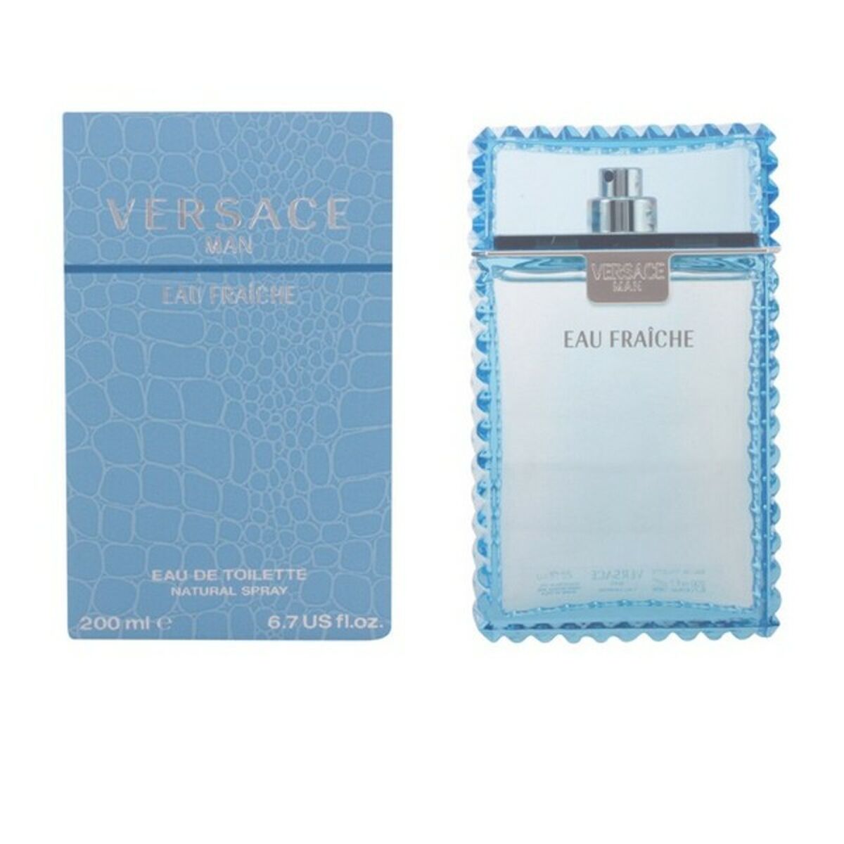 Profumeria Profumo Uomo Versace EDT Capacità:200 ml Versace  Beauty Revive