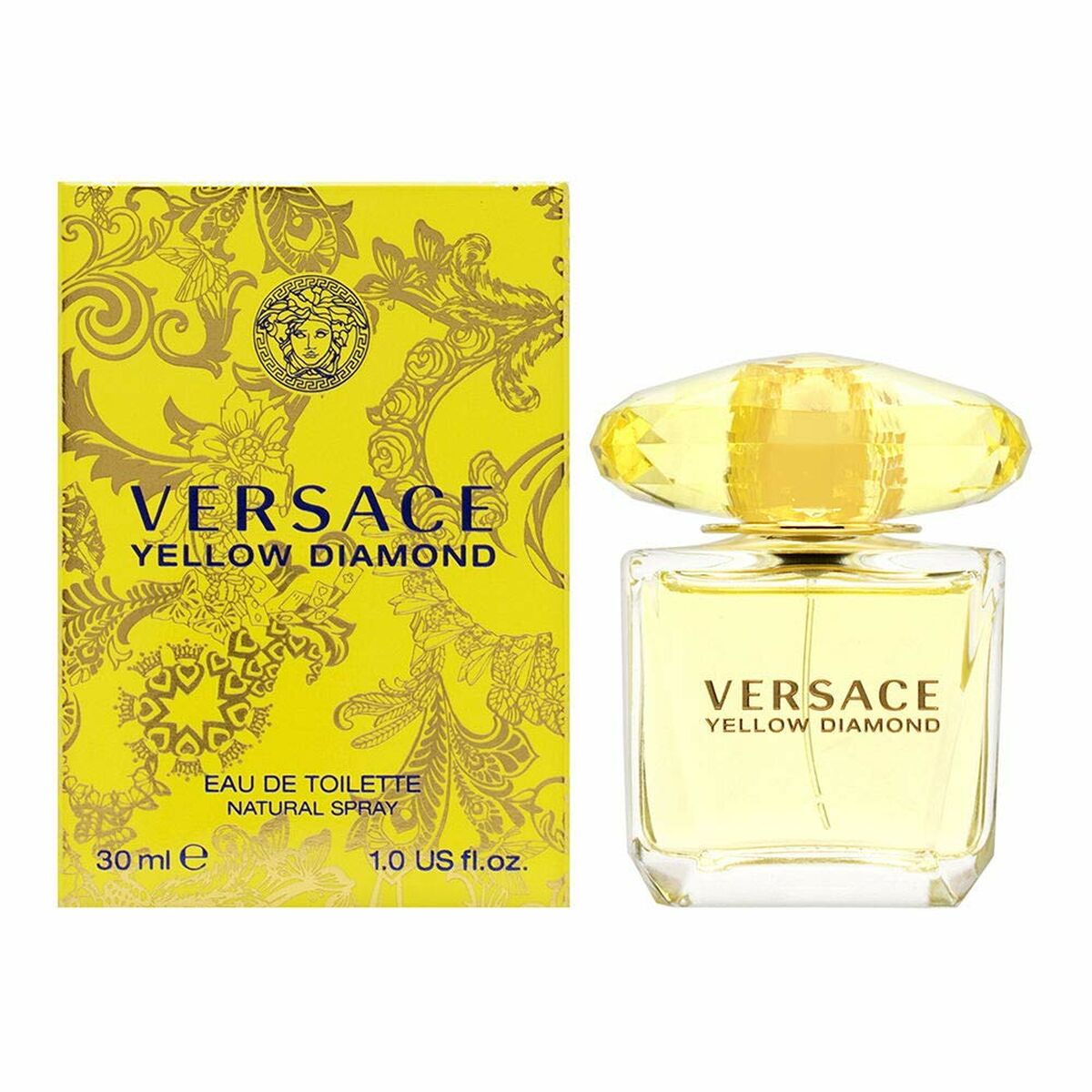 Women's Versace Yellow Diamond Edt 30 ml perfume