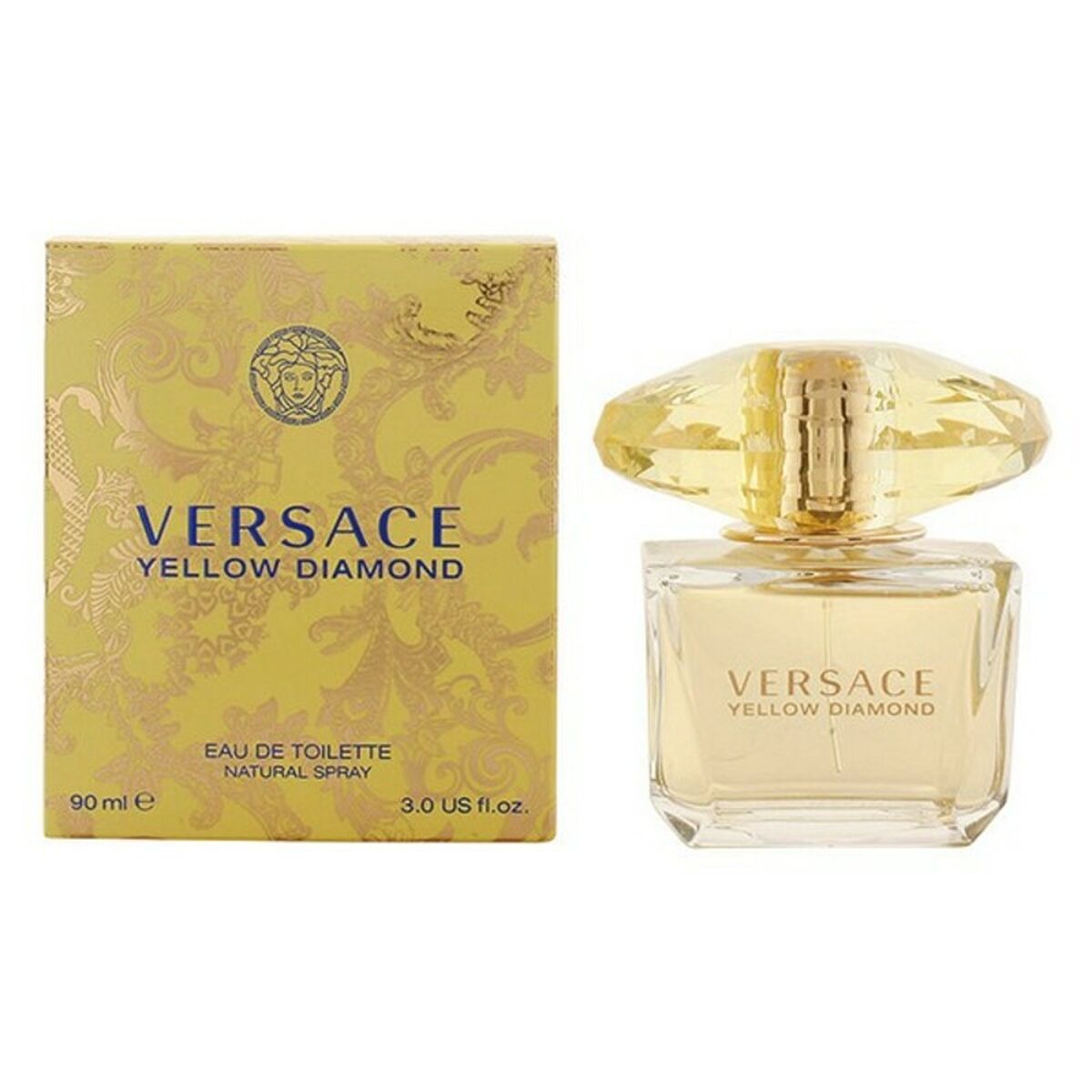 Woman Versace EDT perfume capacity: 90 ml