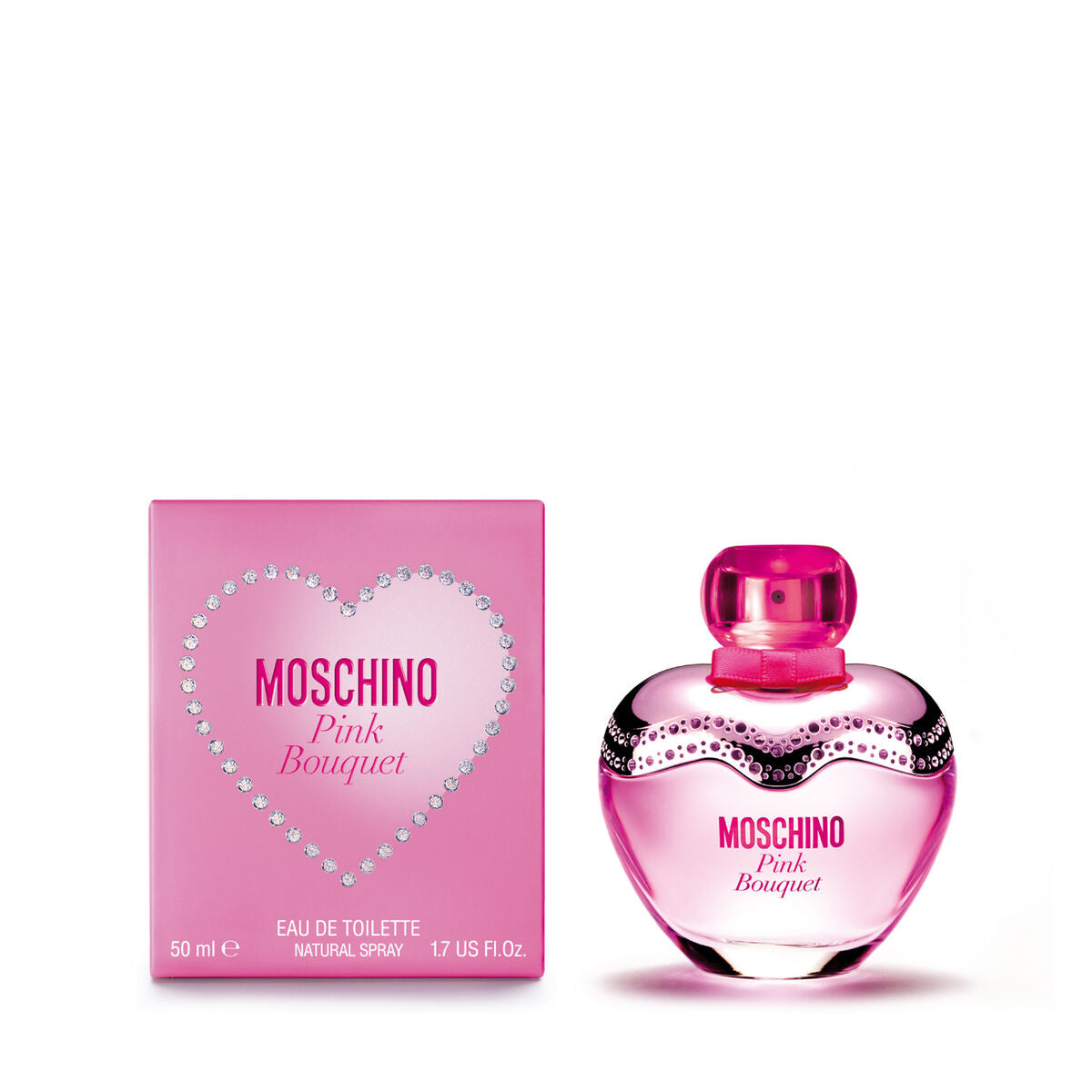 Profumeria Profumo Donna Moschino EDT Pink Bouquet 50 ml Moschino  Beauty Revive