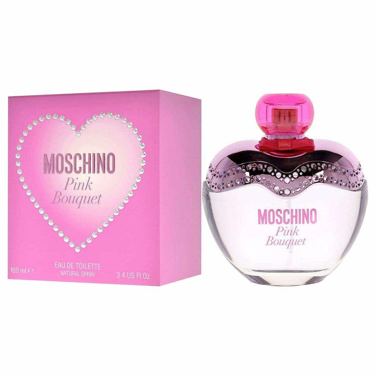 Profumo Donna Moschino EDT Pink Bouquet 100 ml