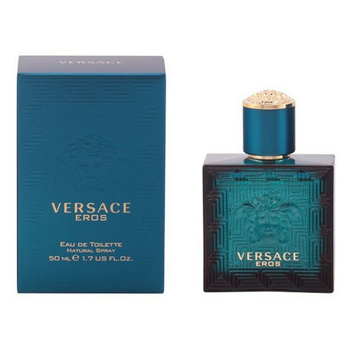 Versace EDT man perfume capacity: 50 ml