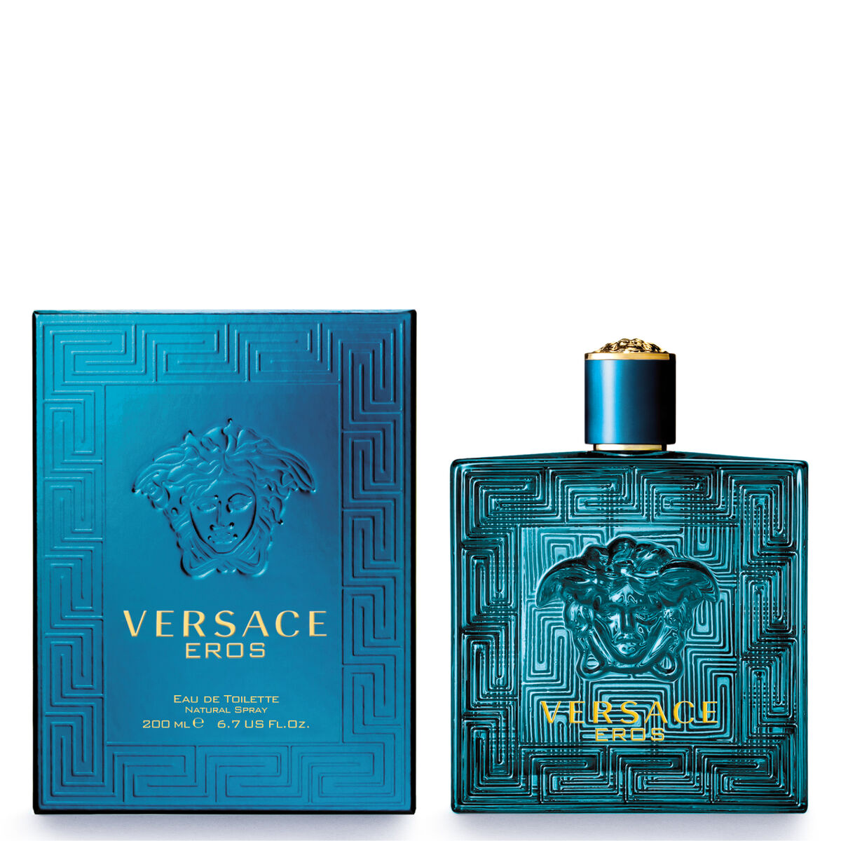 Versace Eros Edt 200 ml perfume man