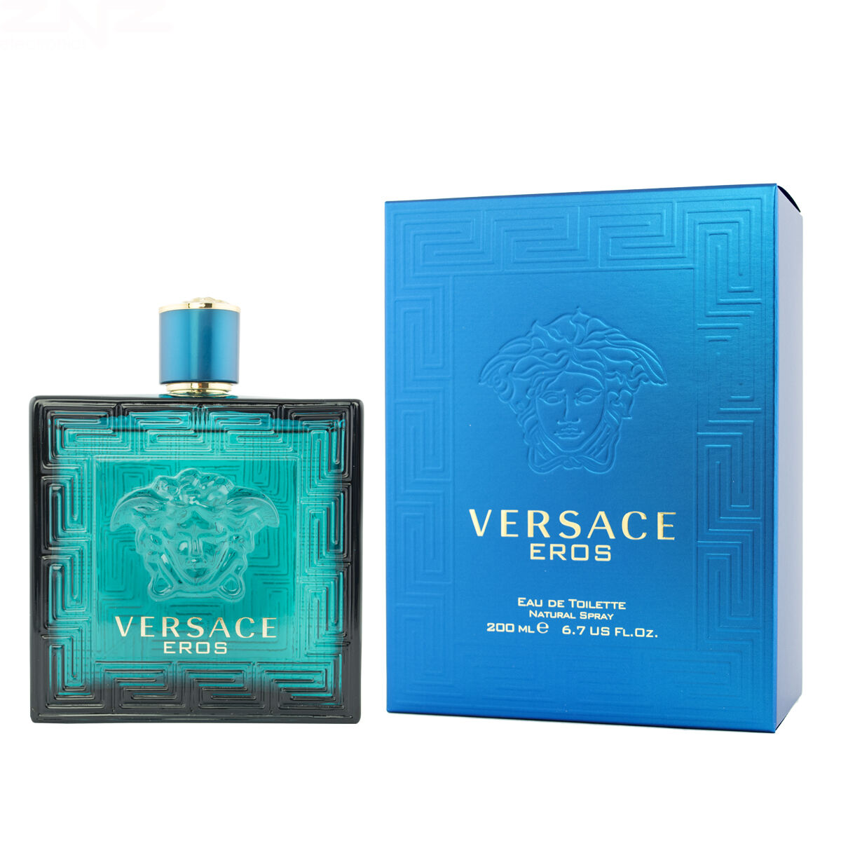 Versace Eros Edt 200 ml perfume man