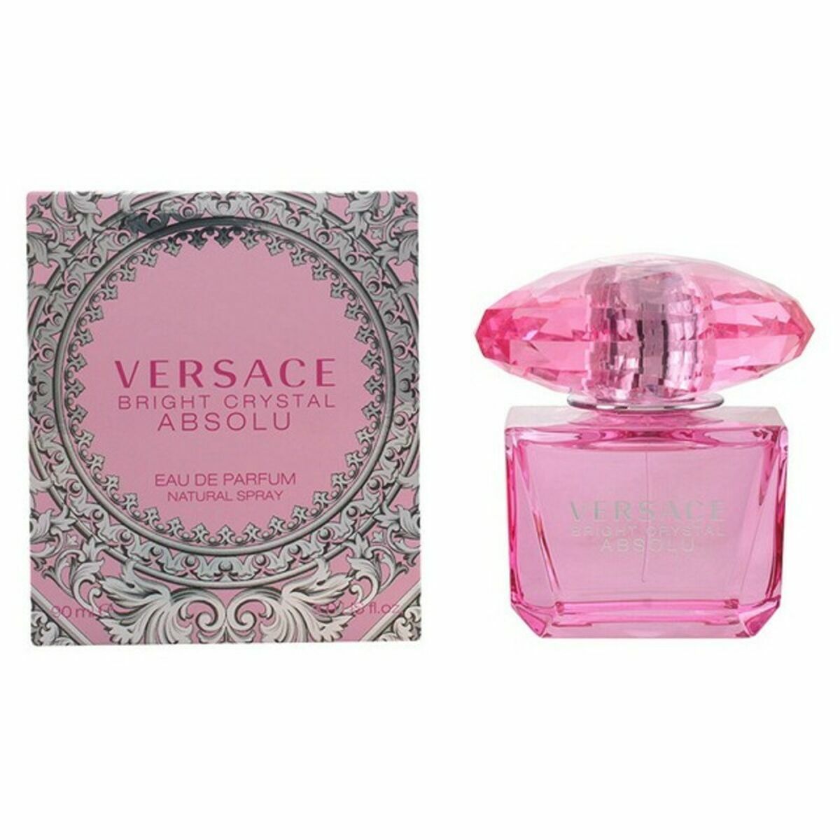 Women's Versace Edp Bright Crystal Absolu perfume 90 ml