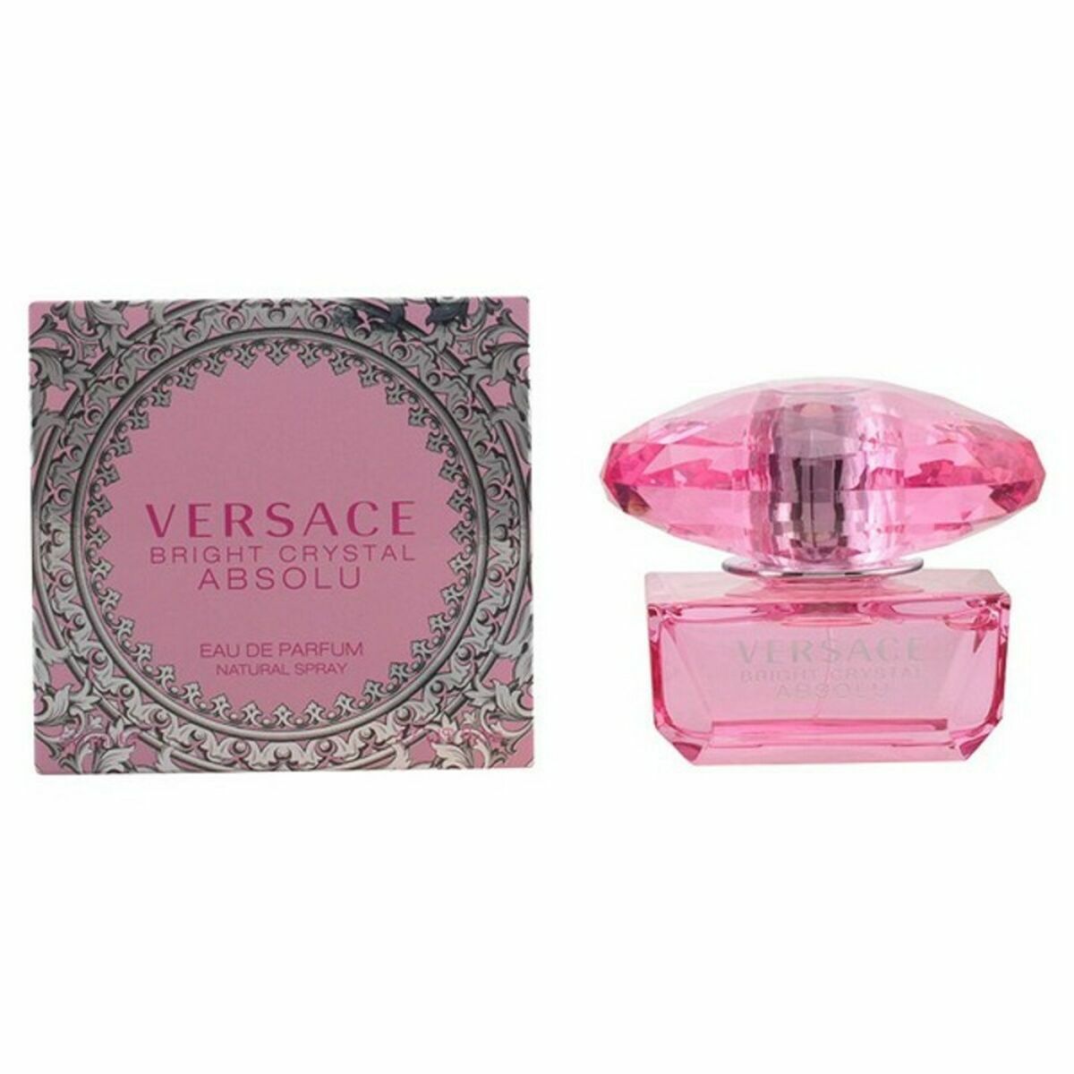 Profumo Donna Versace EDP Bright Crystal Absolu 90 ml