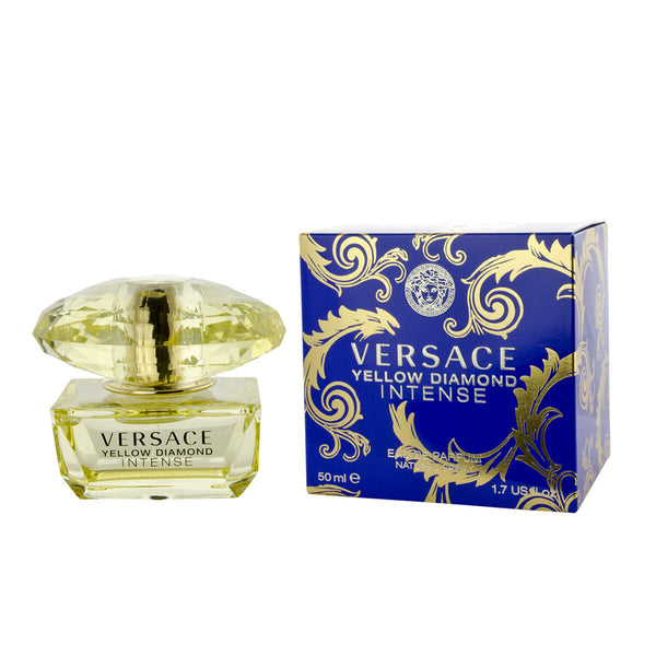 Profumeria Profumo Donna Versace EDP Yellow Diamond Intense 50 ml Versace  Beauty Revive