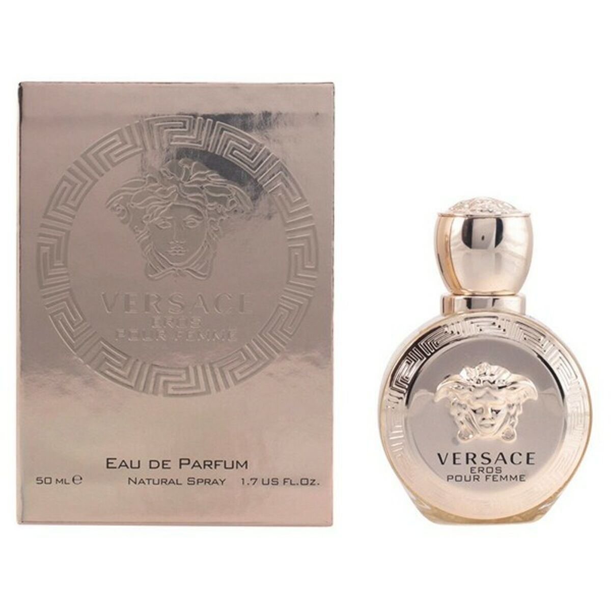 Profumeria Profumo Donna Eros Pour Femme Versace EDP EDP Capacità:100 ml Versace  Beauty Revive