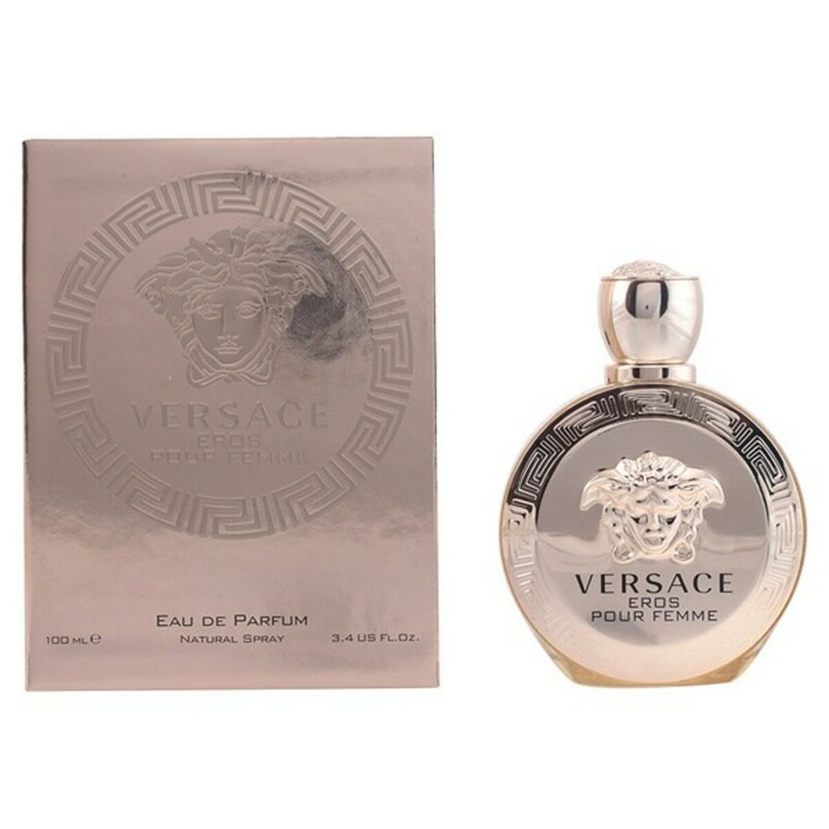 Profumeria Profumo Donna Eros Pour Femme Versace EDP EDP Capacità:100 ml Versace  Beauty Revive