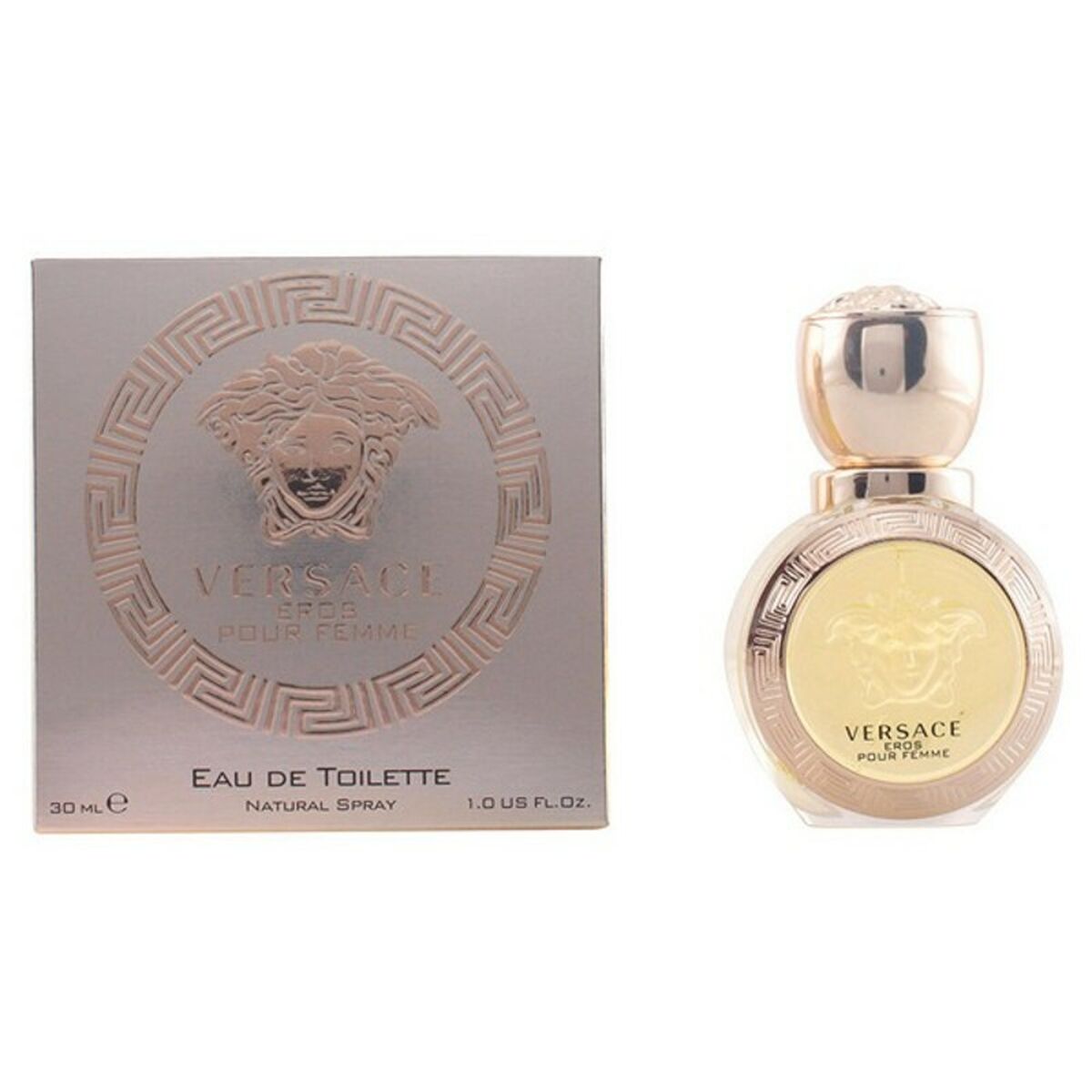 Women's perfume Eros Femme Versace EDT capacity: 30 ml