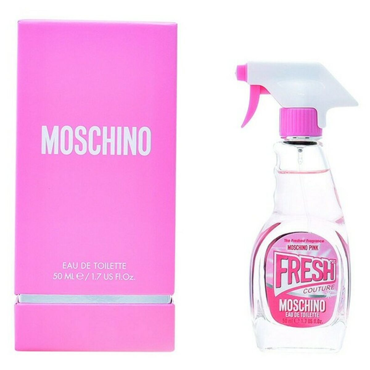 Women's perfume Moschino Edt Pink Fresh Couture 100 ml