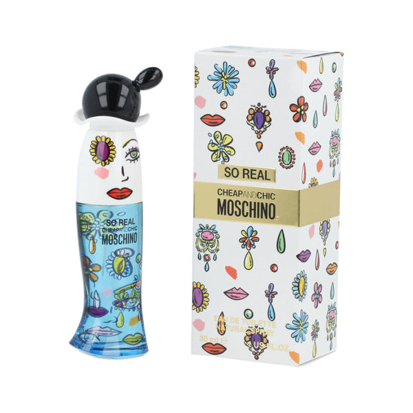 Profumo Donna Moschino EDT Cheap & Chic So Real (30 ml) - Beauty Revive 