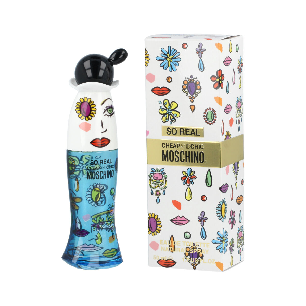 Women's perfume Moschino Edt Cheap & Chic So Real 50 ml