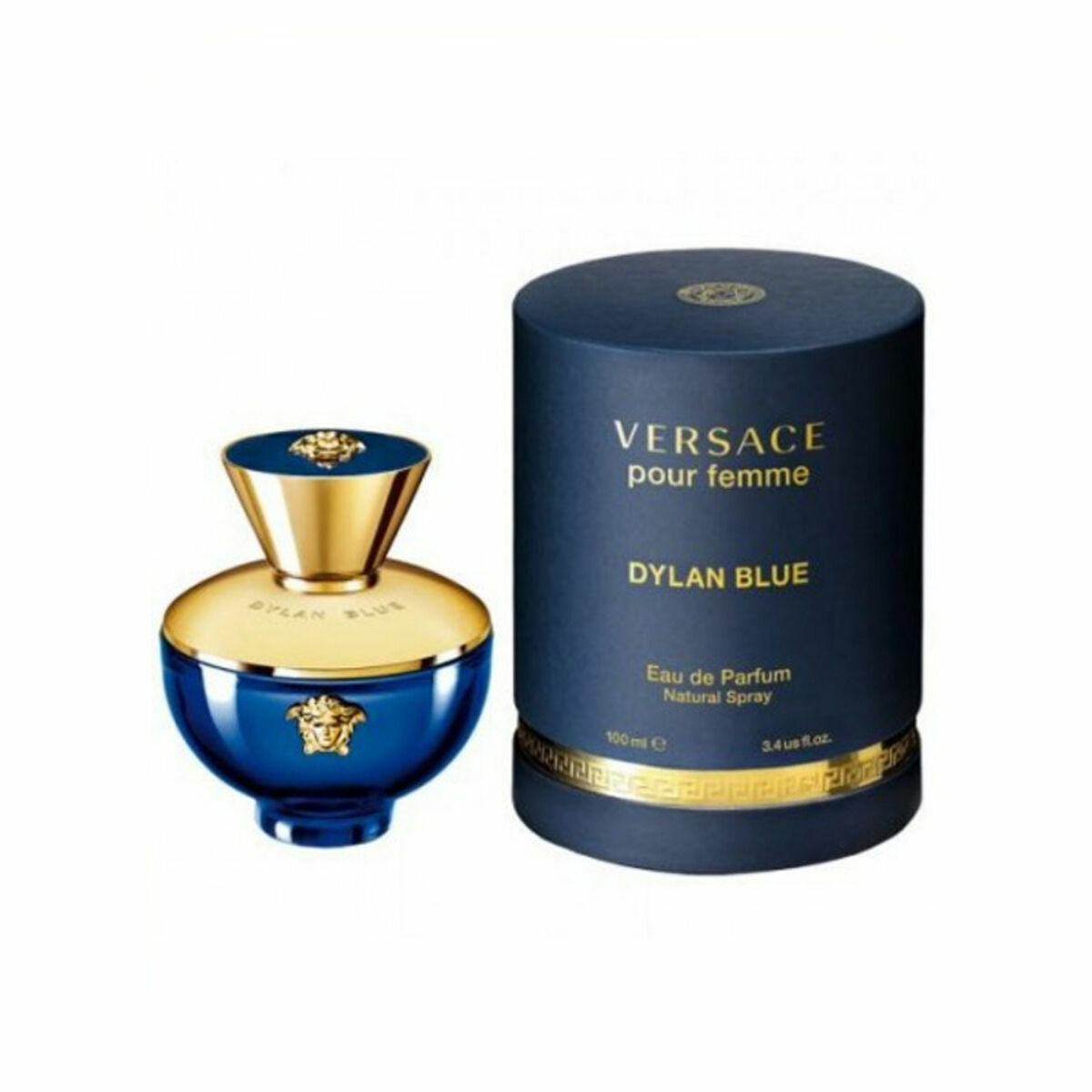 Profumo Donna Versace EDP Pour Femme Dylan Blue (100 ml) - Beauty Revive 