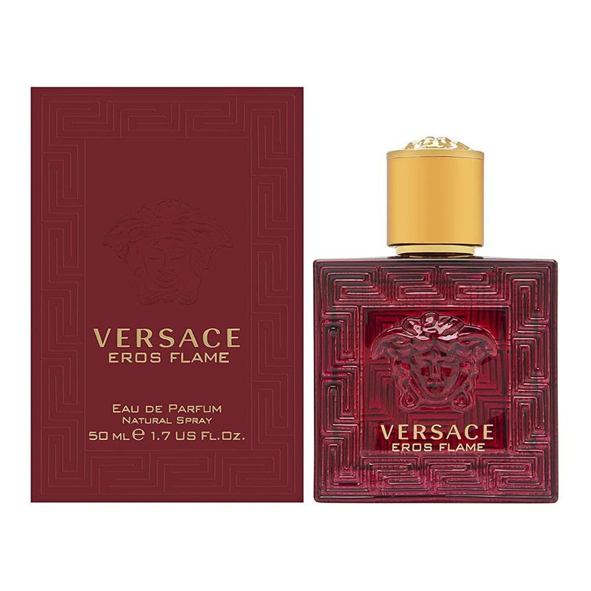 Versace Eros Flame Edp 50 ml perfume man