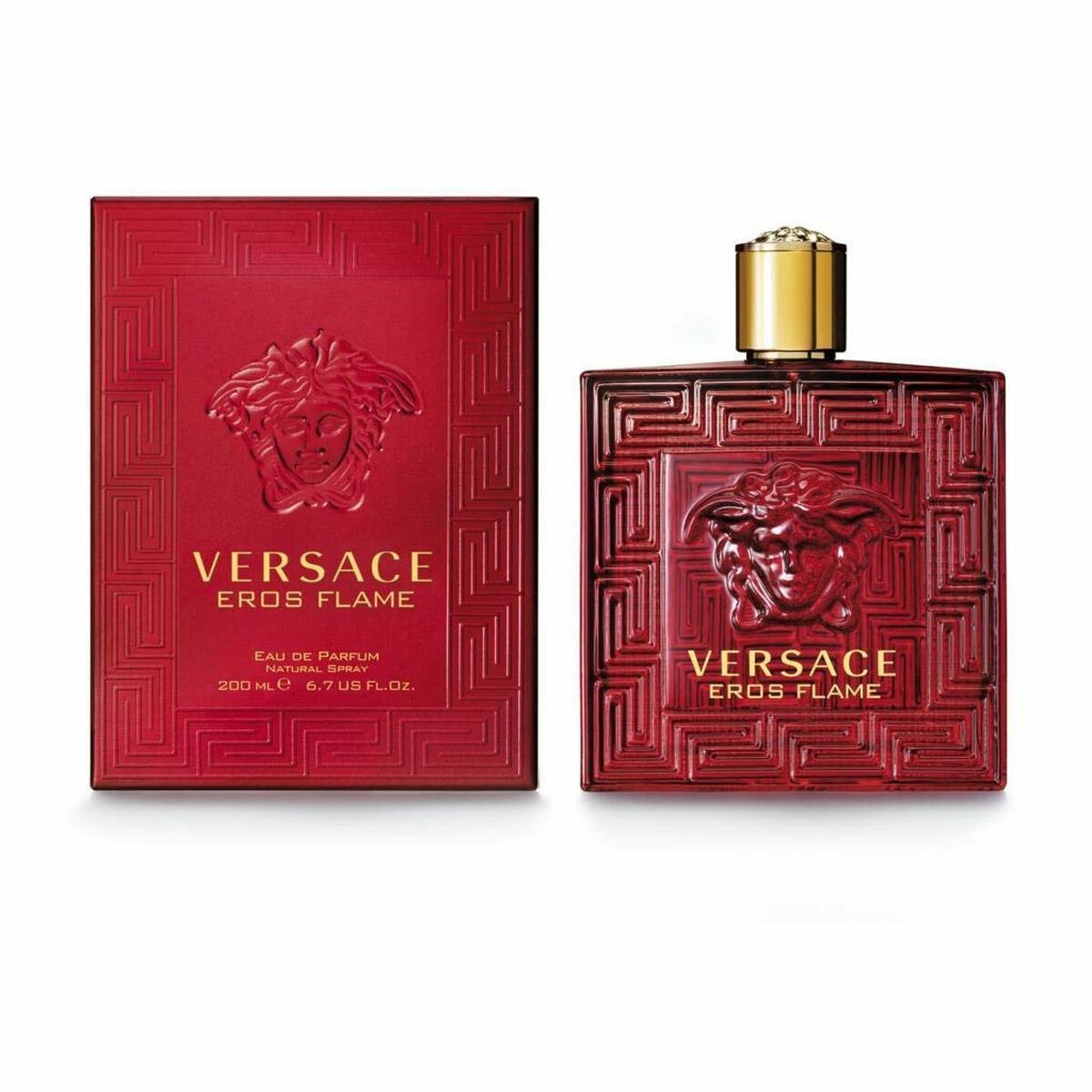 Versace Edp Eros Flame Men's Perfume 200 ml