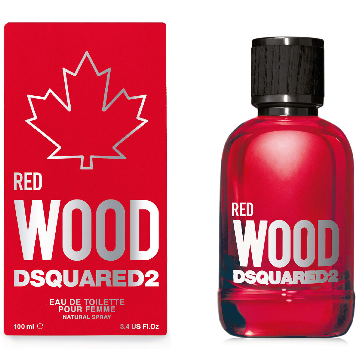 Perfume woman dsquared2 red wood edt