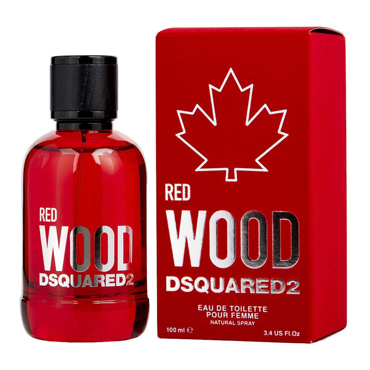 Perfume woman dsquared2 red wood edt