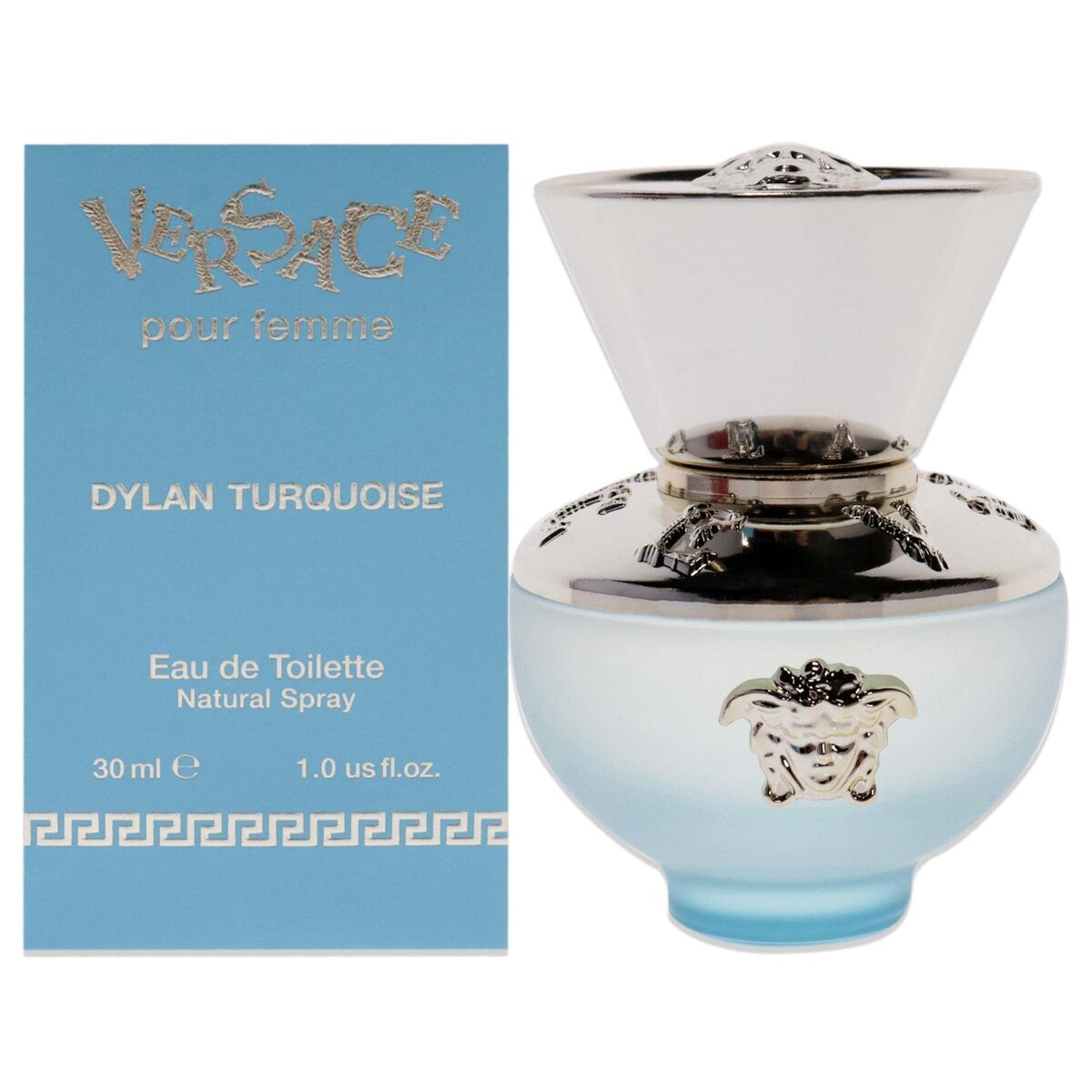 Women's perfume Versace Dylan Turquoise EDT 30 ml