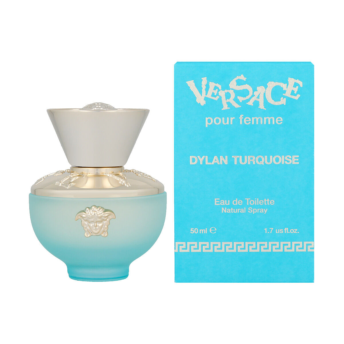 Women's Versace Pour Femme Dylan Turquoise (50 ml) perfume