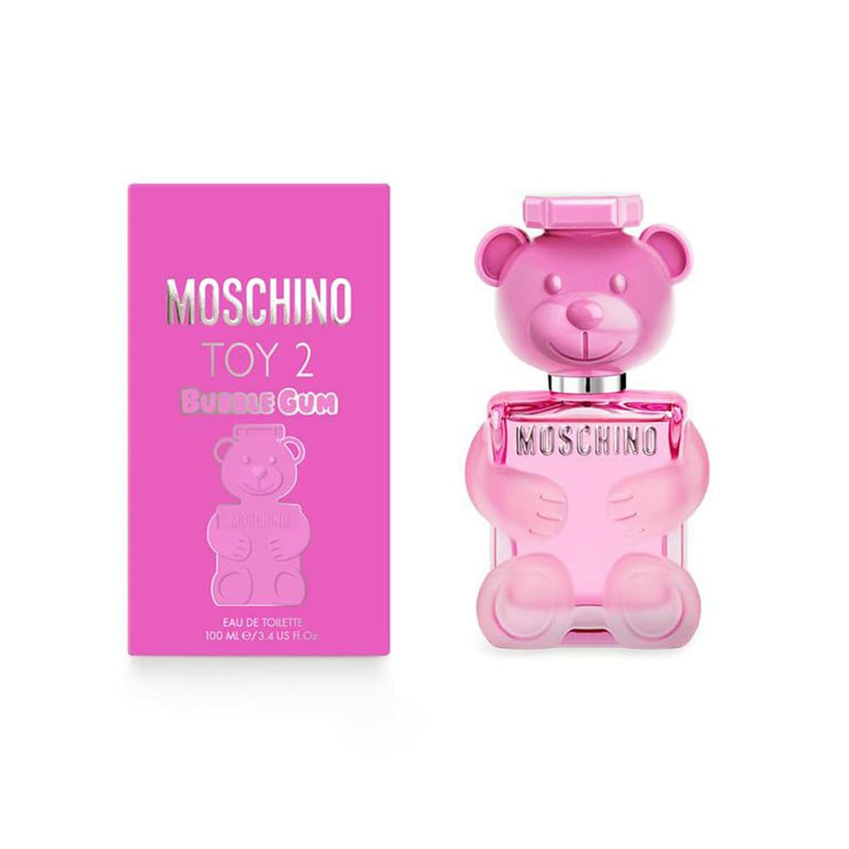 Women's perfume Moschino Edt Toy 2 Bubble Gum 100 ml