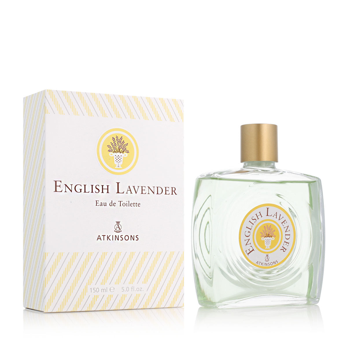 Unisex ATKinsons Edt English Western Wash Lavender 150 ml