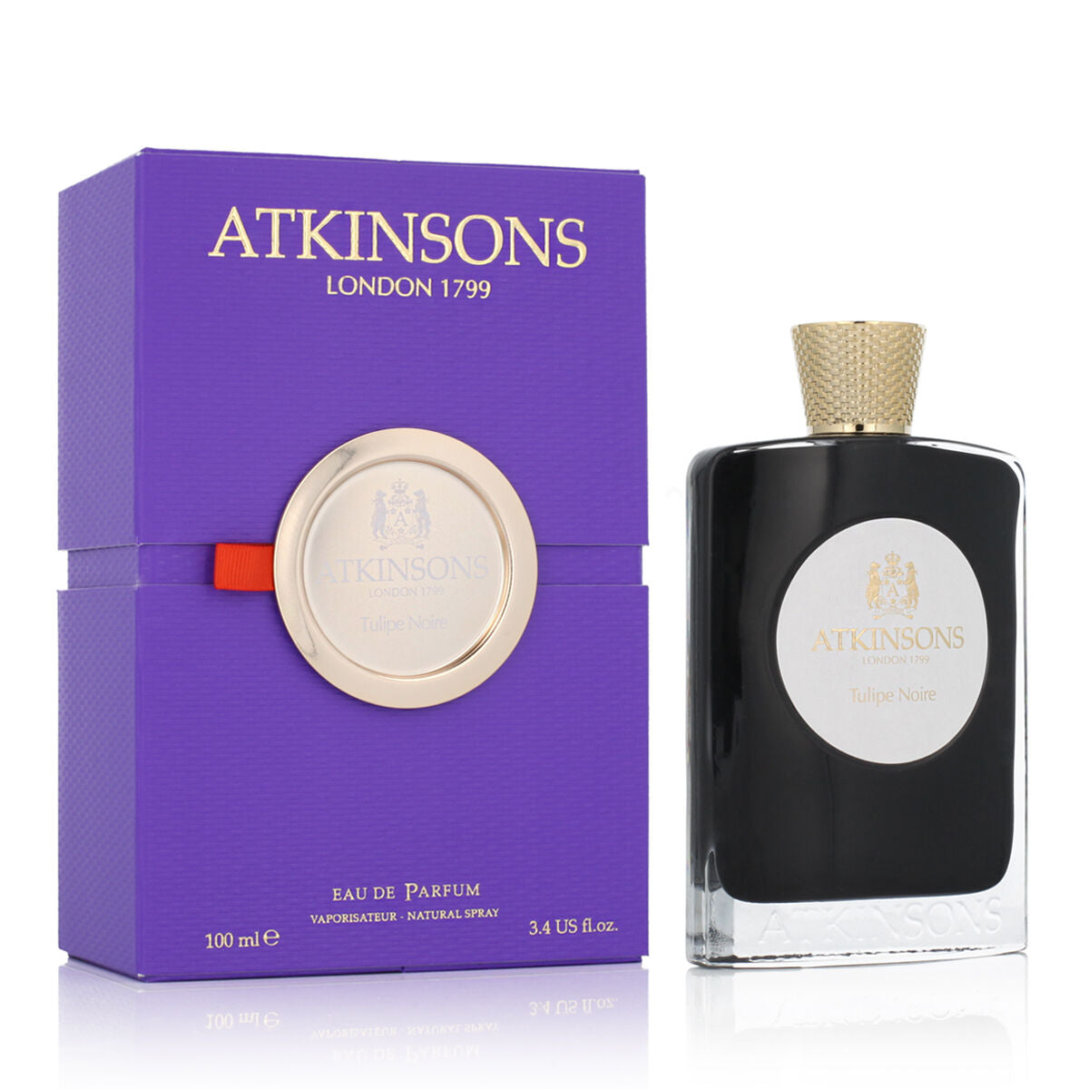 Unisex Atkinsons Edp Tulipe Noire perfume 100 ml