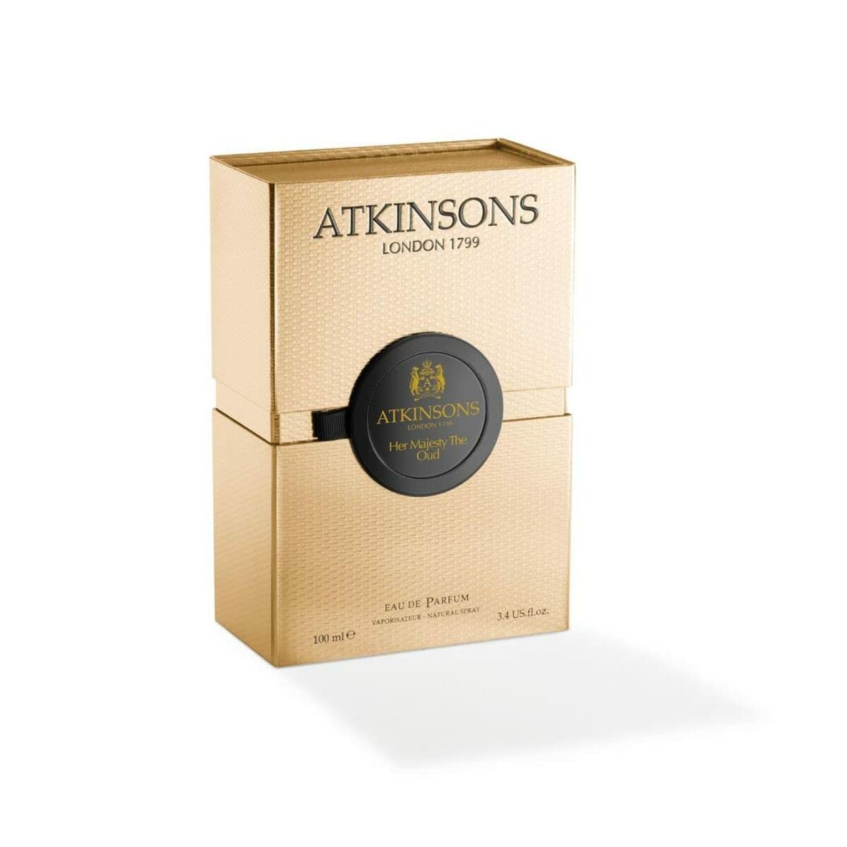 Profumo Donna Atkinsons EDP Her Majesty The Oud 100 ml