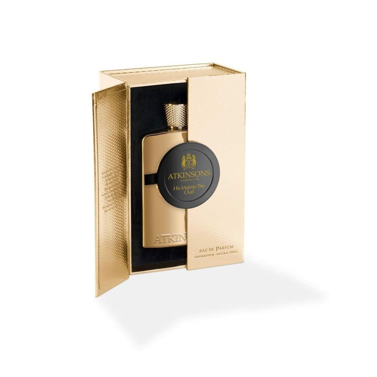 Profumo Uomo Atkinsons EDP His Majesty The Oud 100 ml - Beauty Revive 