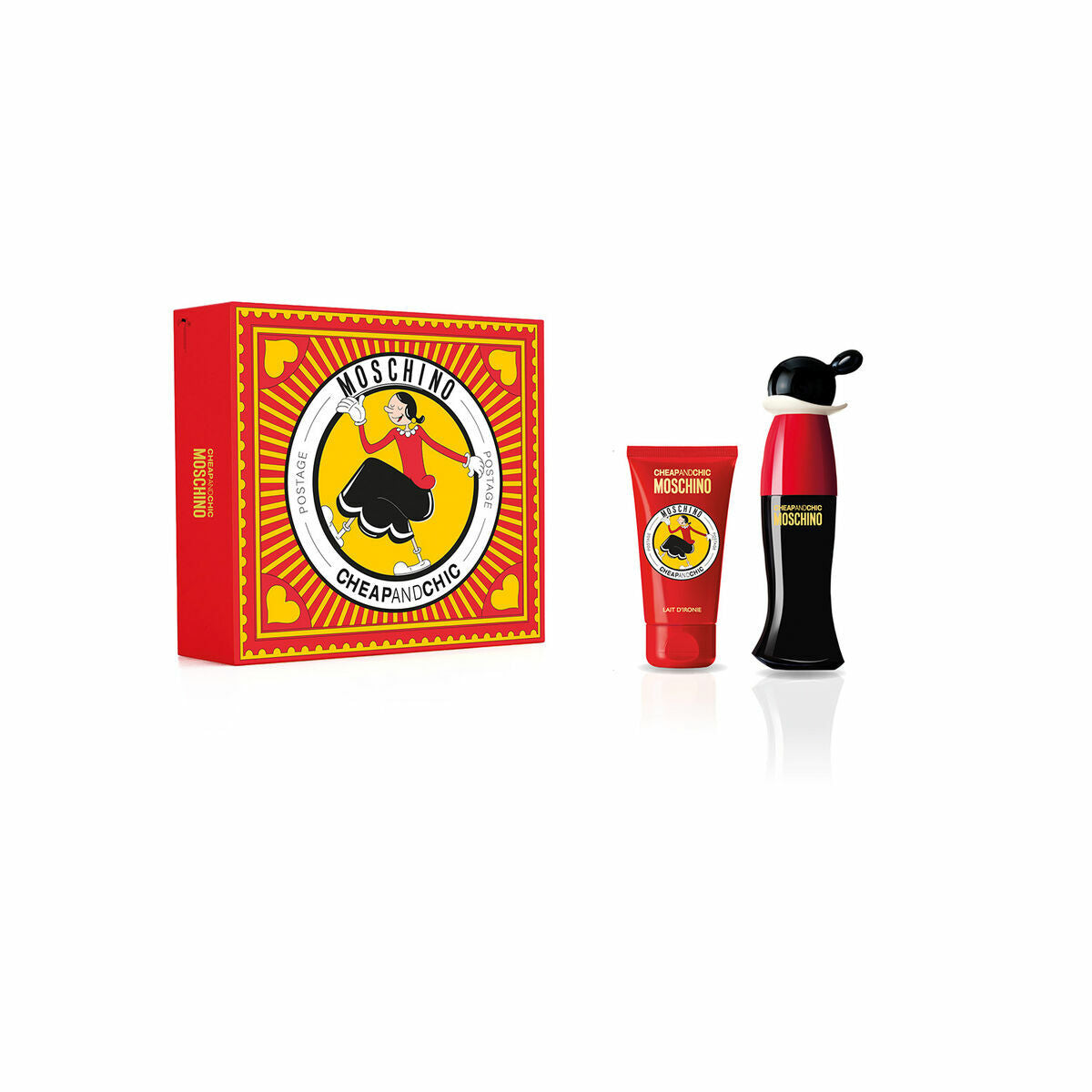 Moschino Cheap & Chic Edt 2 pieces perfume box box