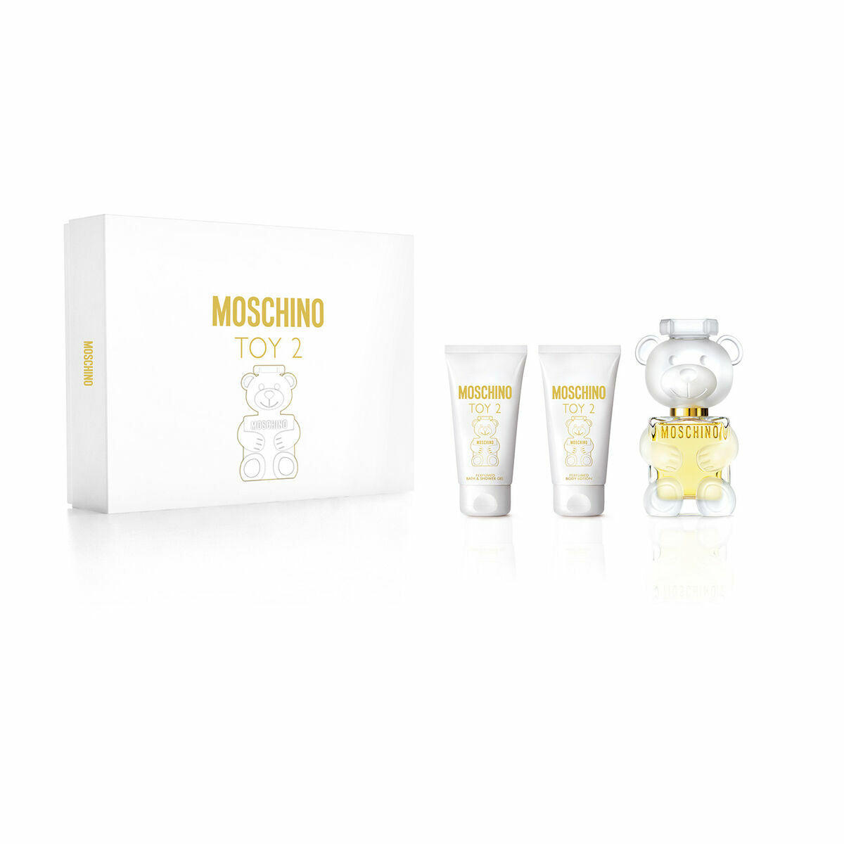 Moschino Toy 2 EDP 3 -piece Moschino Perfume box