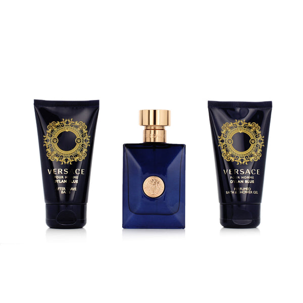 Versace Edt Dylan Blue 3 -piece perfume box