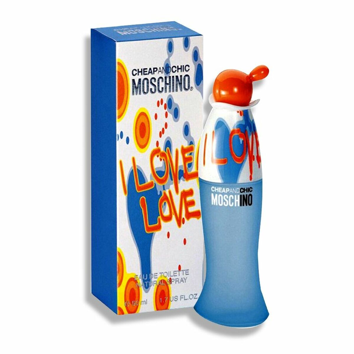 Women's perfume Moschino Cheap & Chic I love love edp EDT 50 ml