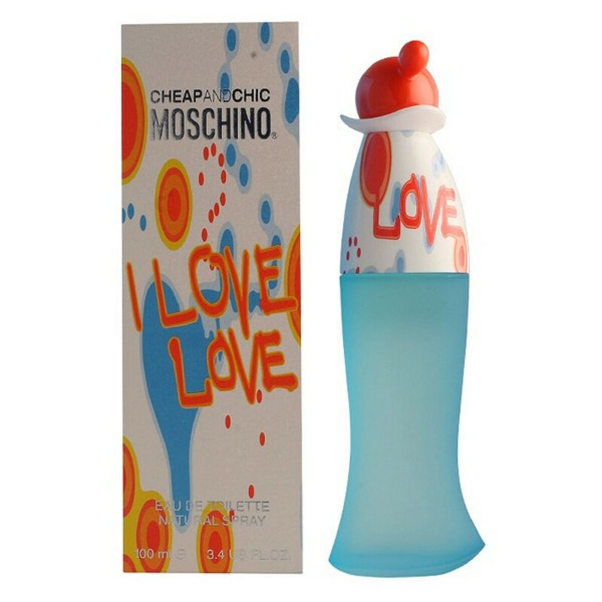 Women's perfume Moschino EDT capacity: 100 ml