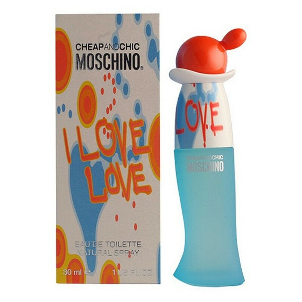 Women's perfume Moschino EDT capacity: 100 ml