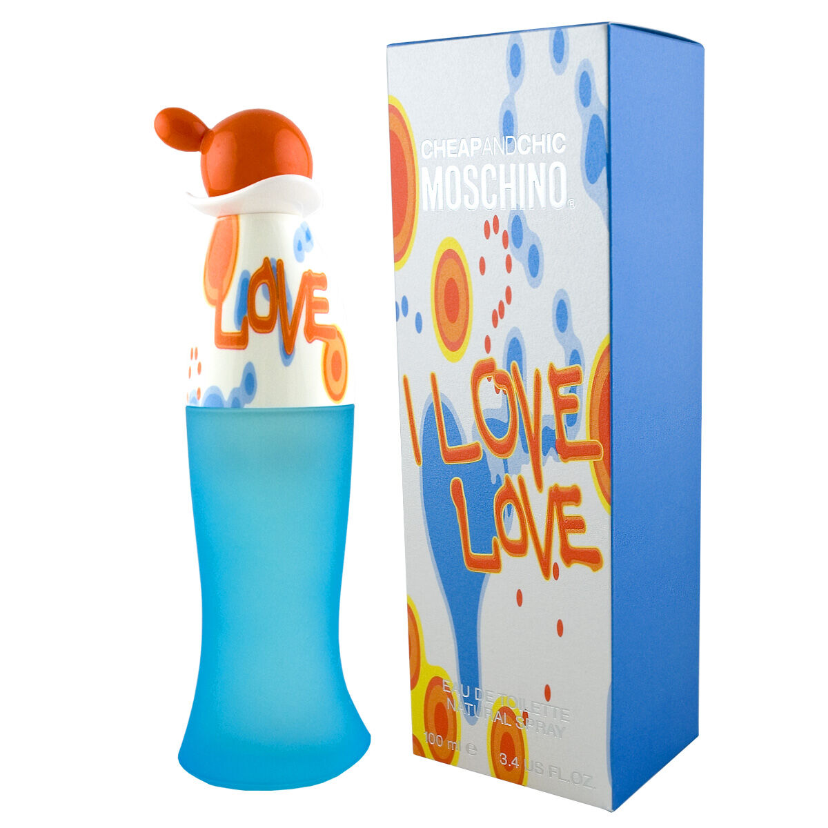 Profumeria Profumo Donna Moschino EDT Cheap & Chic I Love Love 100 ml Moschino  Beauty Revive