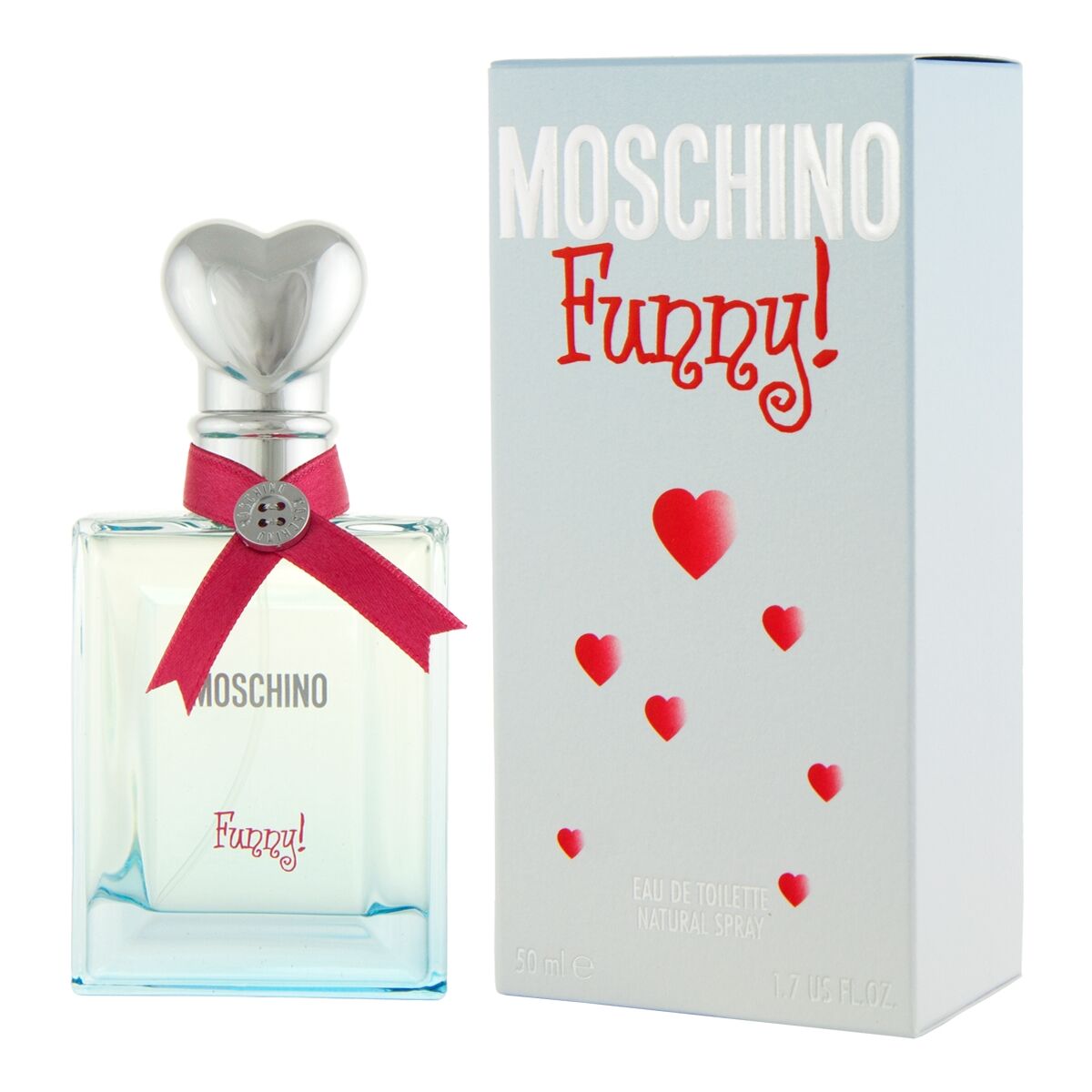 Women's perfume Moschino Edt Funny! (50 ml)