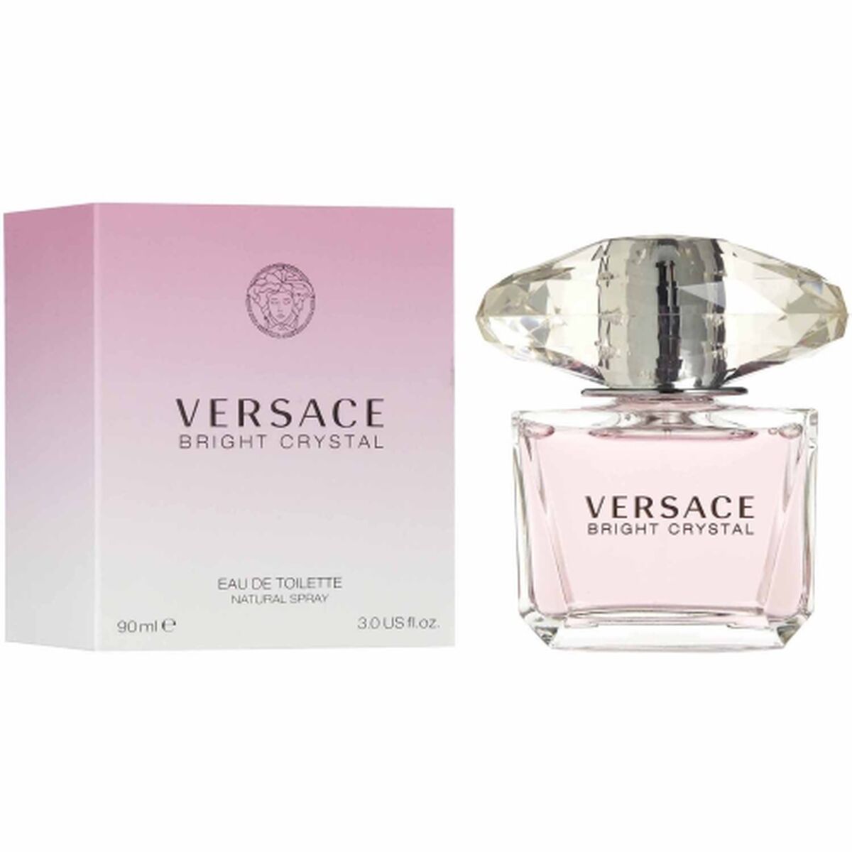 Women's Versace Bright Crystal EDT perfume 90 ml