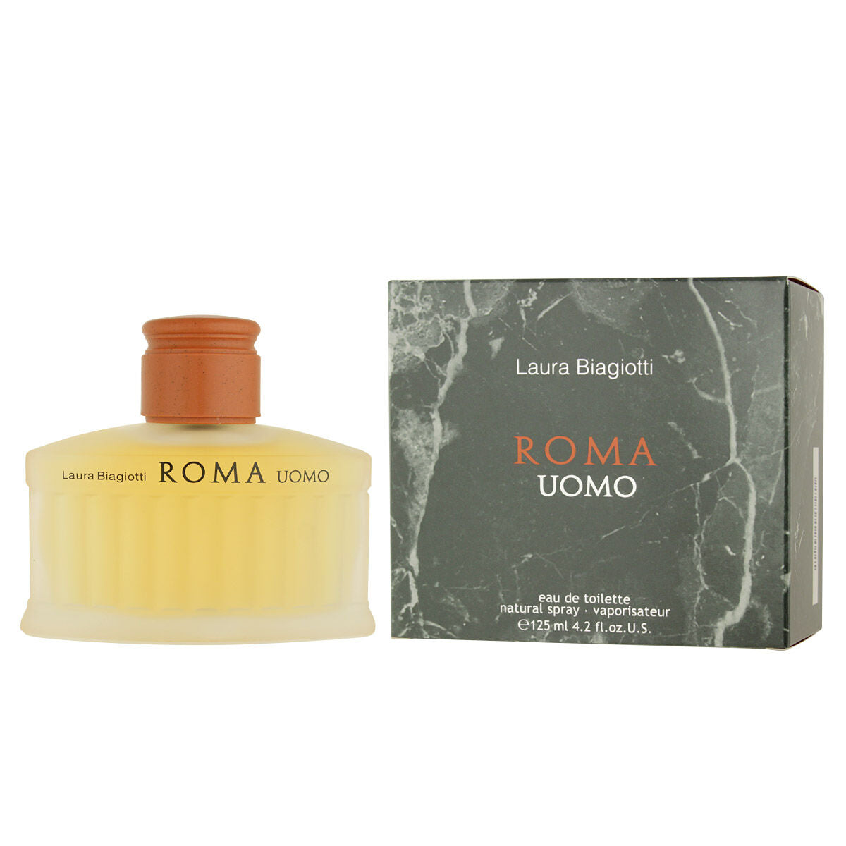 Wanden man Laura Biagiotti Edt Rome Uomo (125 ml)