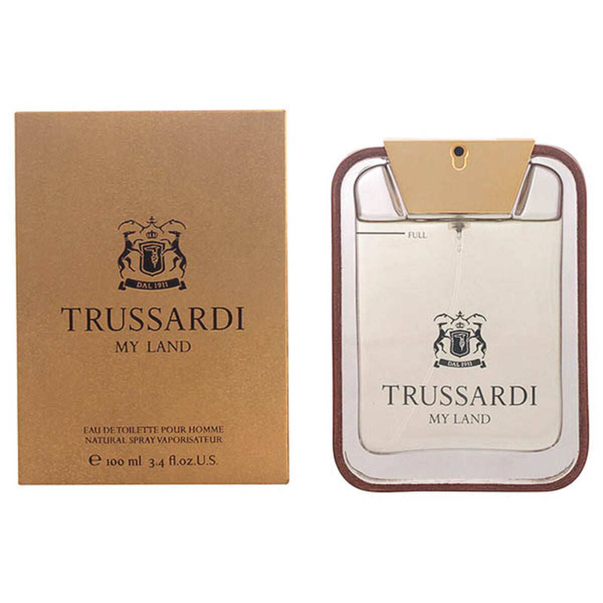 My Land Trussardi Edt man perfume (50 ml)