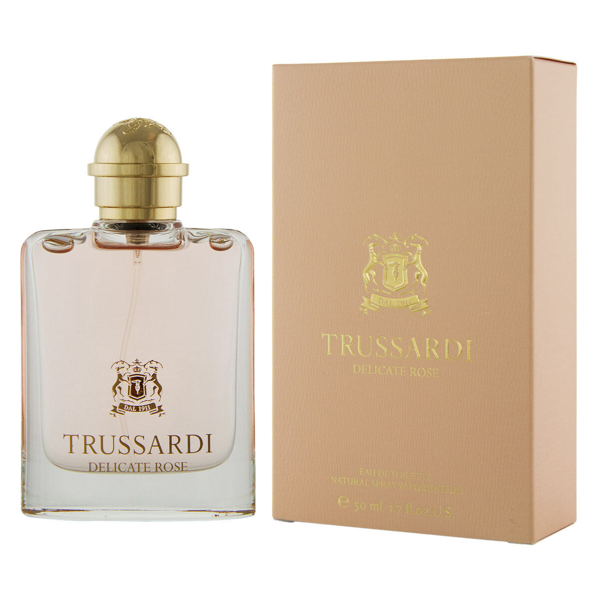 Profumo Donna Trussardi Delicate Rose EDT 50 ml