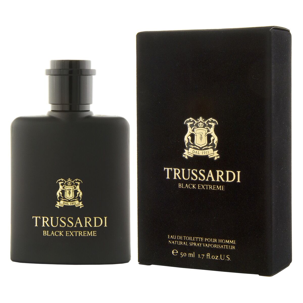 Profumeria Profumo Uomo Trussardi EDT Black Extreme (50 ml) Trussardi  Beauty Revive