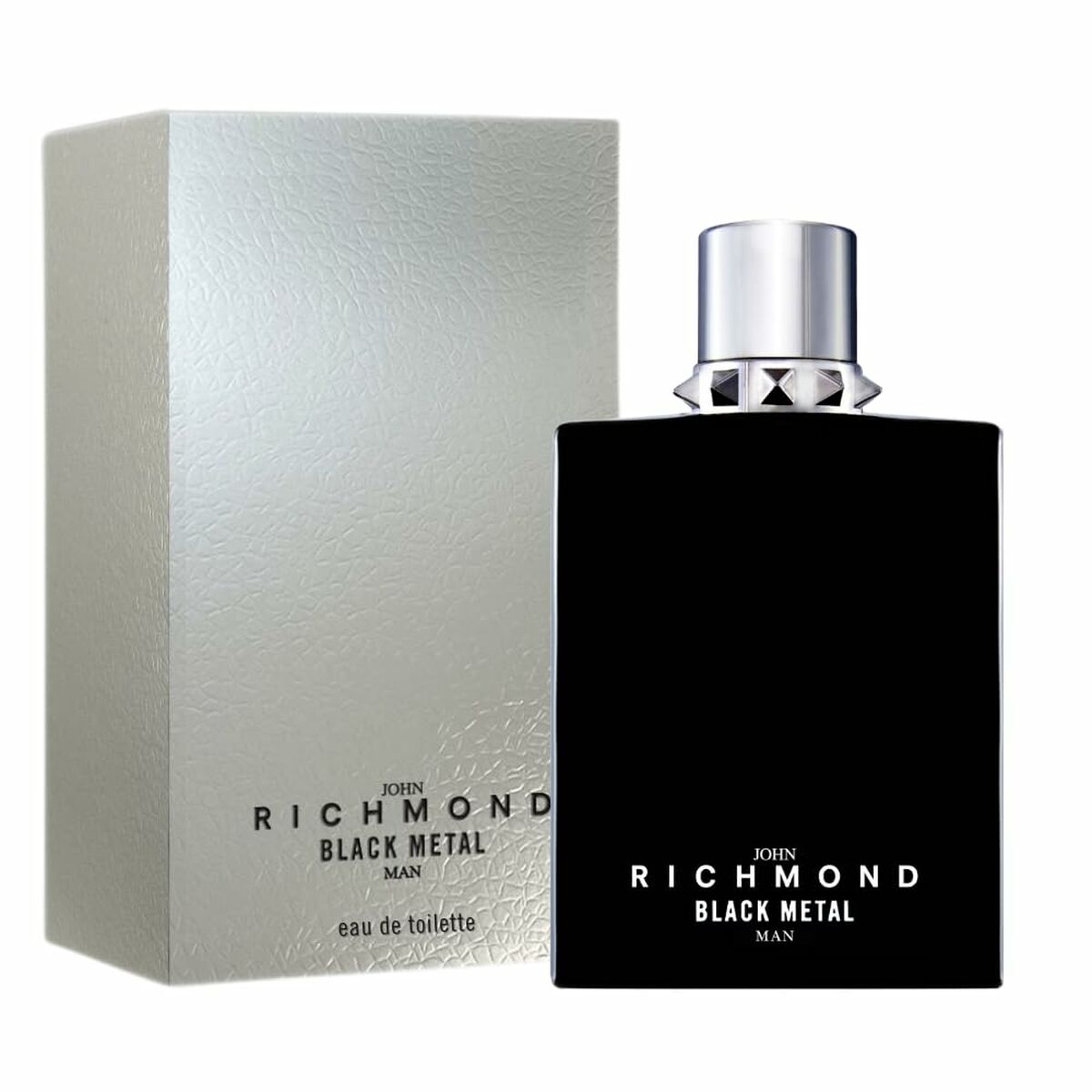 Profumo Uomo John Richmond Black Metal EDT 100 ml