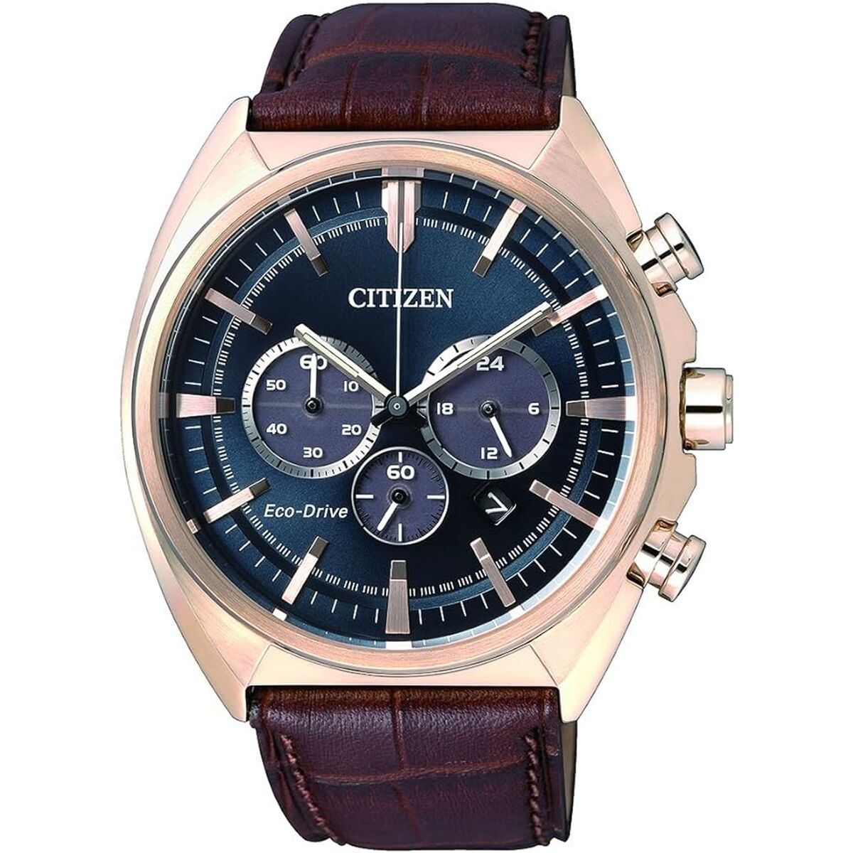 Orologio Uomo Citizen METROPOLITAN CRONO - ECO DRIVE Nero ( 43 mm)